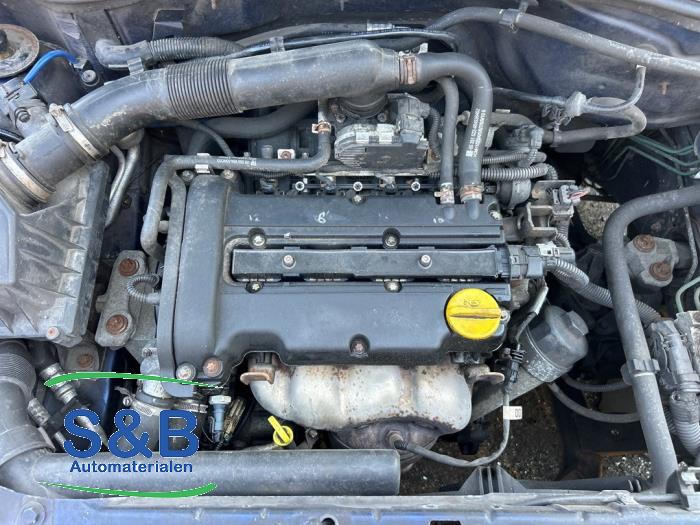 Used Engine Opel Corsa C (F08/68) 1.2 16V Twin Port Price € 450,00 Margin scheme offered by Schaap & Bron