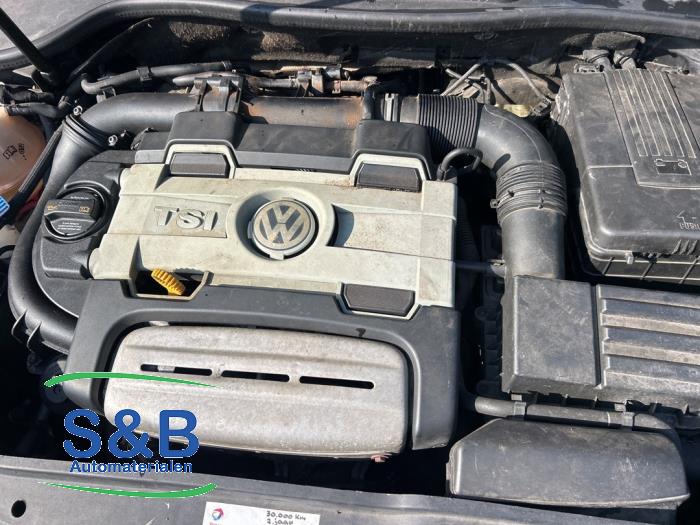 Usagé Moteur Volkswagen Golf V (1K1) 1.4 TSI 140 16V Prix € 1.250,00 Règlement à la marge proposé par Schaap & Bron