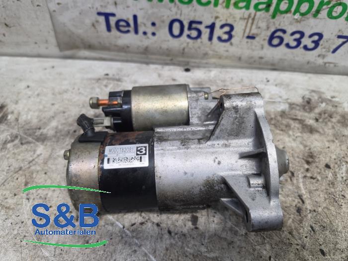 Gebrauchte Anlasser Citroen C5 I Berline (DC) 1.8 16V Preis € 35,00 Margenregelung angeboten von Schaap & Bron