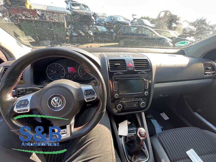 Panel Volkswagen Golf V (1K1), 2003 / 2010 1.4 TSI 140 16V, Hatchback, Benzyna, 1.390cc, 103kW (140pk), FWD, BMY, 2006-05 / 2008-11, 1K1 (Używany)