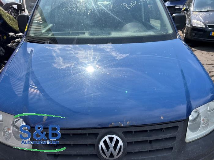 Używane Maska Volkswagen Caddy III (2KA,2KH,2CA,2CH) 2.0 SDI Cena € 50,00 Procedura marży oferowane przez Schaap & Bron