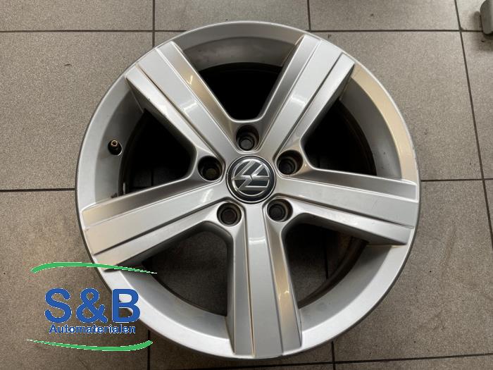 Używane Obrecz Audi A3 (8P1) 1.4 TFSI 16V Cena € 99,00 Procedura marży oferowane przez Schaap & Bron