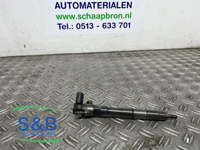 Usagé Injecteurs Volkswagen Golf VII (AUA) 1.6 TDI 4Motion 16V Prix € 160,00 Règlement à la marge proposé par Schaap & Bron