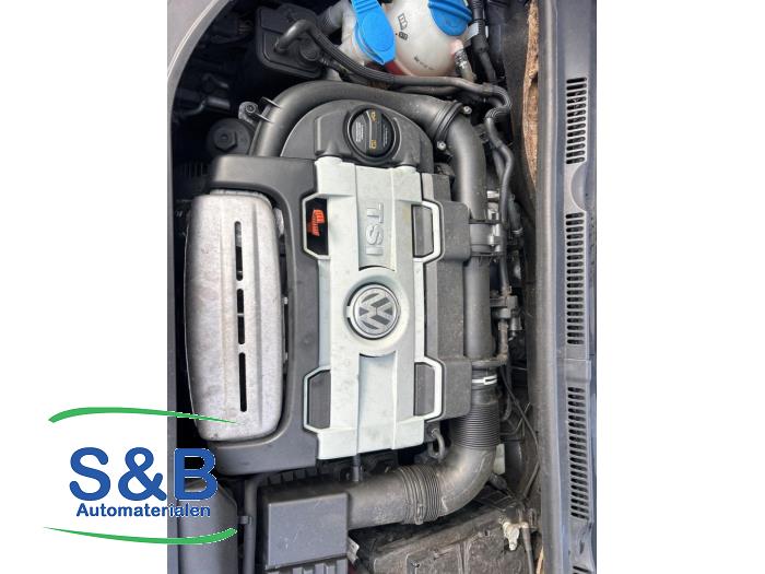 Usagé Moteur Volkswagen Golf Plus (5M1/1KP) 1.4 TSI 140 16V Prix € 1.200,00 Règlement à la marge proposé par Schaap & Bron