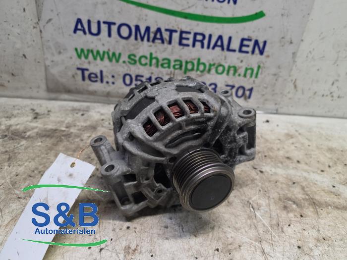 Begagnade Dynamo Seat Leon (5FB) 1.8 TSI Ecomotive 16V Pris € 75,00 Marginaltabell erbjuds av Schaap & Bron
