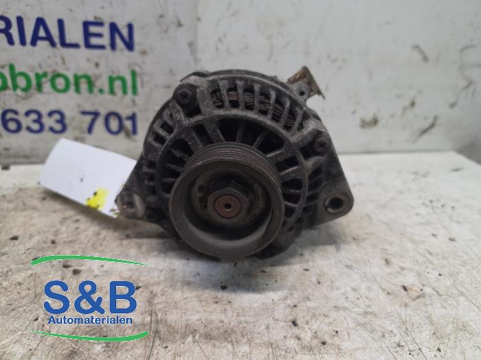 Begagnade Dynamo Hyundai i10 (B5) 1.0 12V Pris € 35,00 Marginaltabell erbjuds av Schaap & Bron