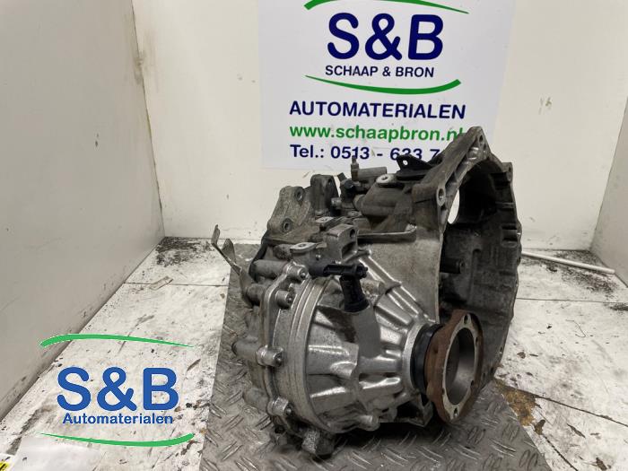 Getriebe van een Volkswagen Polo IV (9N1/2/3) 1.9 TDI 100 2006