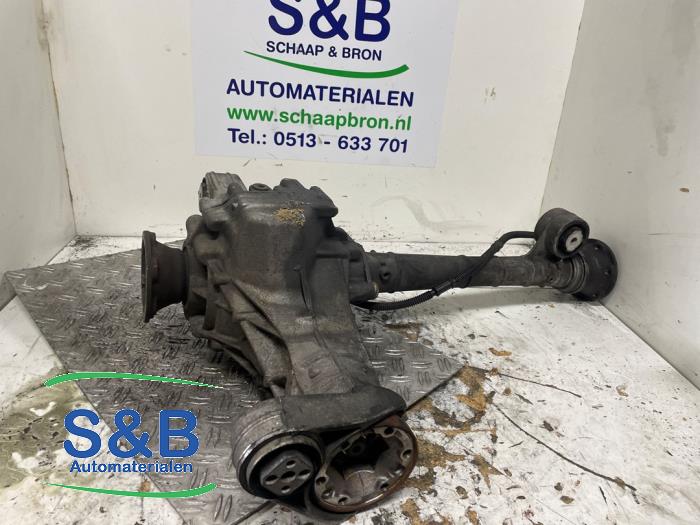 Begagnade Främre differential Audi Q7 (4LB) 3.0 TDI V6 24V Pris € 349,00 Marginaltabell erbjuds av Schaap & Bron
