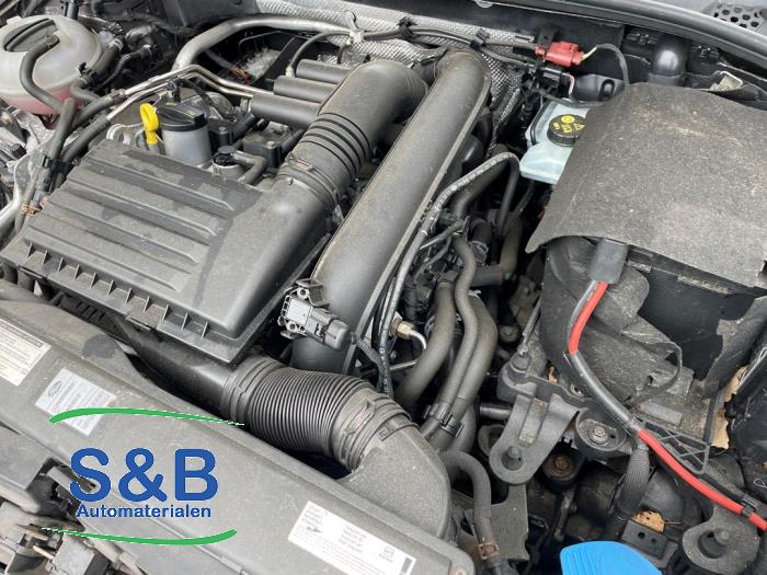 Motor Seat Leon ST (5FF), 2012 / 2020 1.2 TSI Ecomotive 16V, Kombi/o, 4-tr, Benzin, 1.197cc, 77kW (105pk), FWD, CJZA, 2013-08 / 2014-04 (Gebraucht)