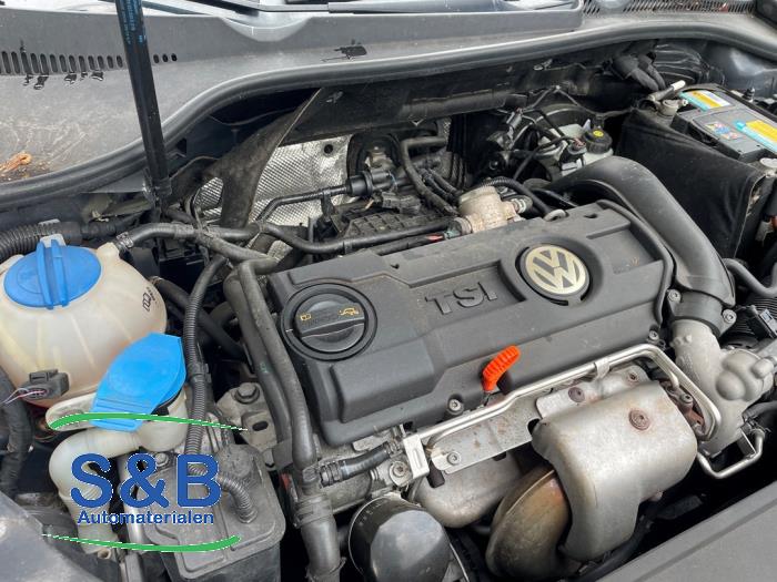 Gebrauchte Getriebe Volkswagen Golf VI Variant (AJ5/1KA) 1.4 TSI 122 16V Preis € 850,00 Margenregelung angeboten von Schaap & Bron