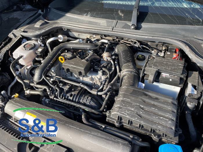 Used Engine Audi A1 Sportback (GBA) 1.0 25 TFSI 12V Price € 1.999,00 Margin scheme offered by Schaap & Bron
