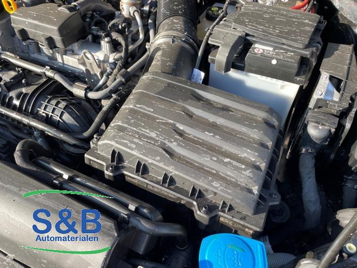 Begagnade Luftfilterhus Audi A1 Sportback (GBA) 1.0 25 TFSI 12V Pris € 65,00 Marginaltabell erbjuds av Schaap & Bron