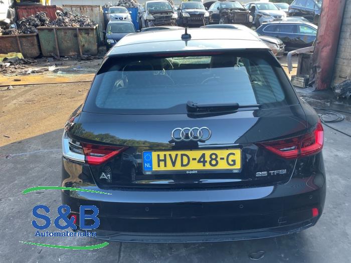 Begagnade Baklucka Audi A1 Sportback (GBA) 1.0 25 TFSI 12V Pris € 599,00 Marginaltabell erbjuds av Schaap & Bron