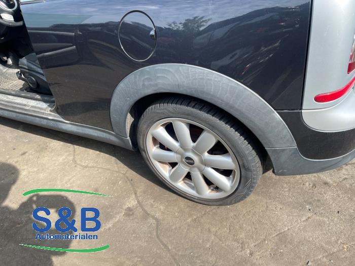 Używane Obrecz Mini Clubman (R55) 1.6 16V Cooper Cena € 75,00 Procedura marży oferowane przez Schaap & Bron