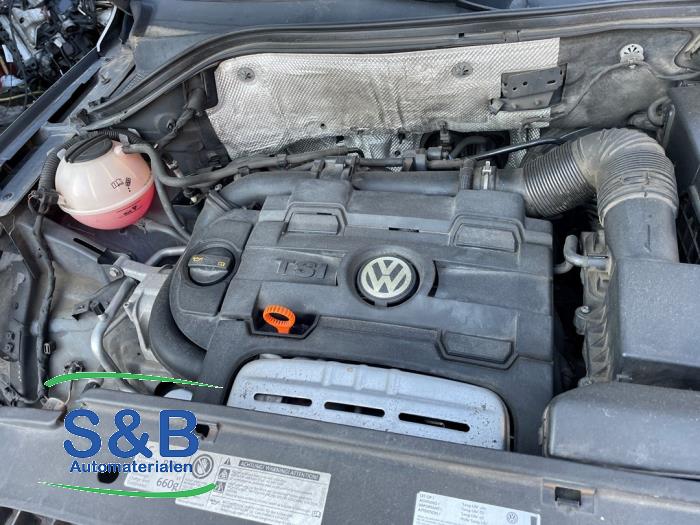 Engine from a Volkswagen Tiguan (5N1/2) 1.4 TSI 16V 2011