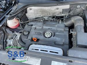 Engine from a Volkswagen Tiguan (5N1/2) 1.4 TSI 16V 2011