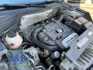 Engine from a Volkswagen Tiguan (5N1/2) 1.4 TSI 16V 2011