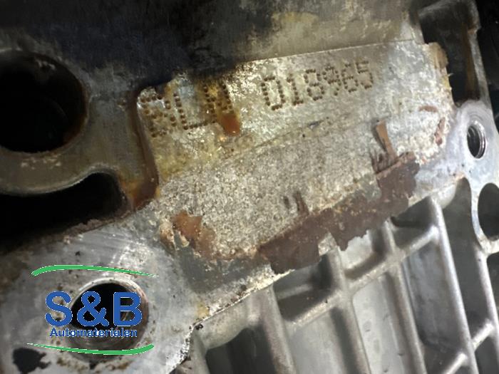 Motor van een Volkswagen Golf V (1K1) 1.4 FSI 16V 2006