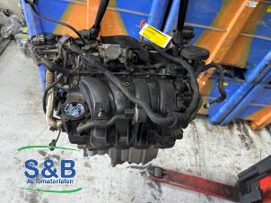 Motor van een Volkswagen Golf V (1K1) 1.4 FSI 16V 2006
