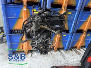 Motor van een Volkswagen Golf V (1K1) 1.4 FSI 16V 2006