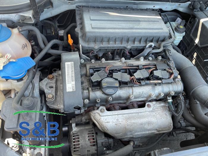 Gebrauchte Getriebe Volkswagen Golf VI (5K1) 1.4 16V Preis € 550,00 Margenregelung angeboten von Schaap & Bron