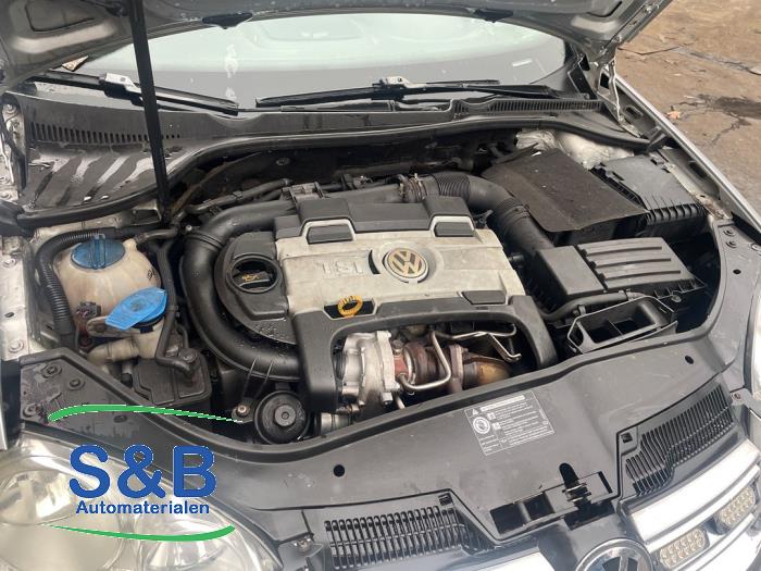 Usagé Moteur Volkswagen Golf V Variant (1K5) 1.4 TSI 140 16V Prix € 990,00 Règlement à la marge proposé par Schaap & Bron