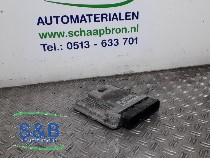 Used Engine management computer Volkswagen Crafter 2.5 TDI 30/32/35/46/50 Price € 274,99 Margin scheme offered by Schaap & Bron