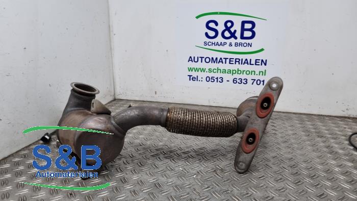 Katalysator Audi A1 Sportback (GBA), 2018 1.0 30 TFSI 12V, Fließheck, 4-tr, Benzin, 999cc, 85kW (116pk), FWD, DKRF; DKJA; DUSA, 2018-07, GBS (Gebraucht)