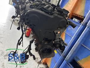 Engine from a Audi A4 Avant (B8) 2.0 TDI 143 16V 2012