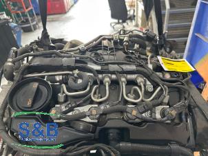 Engine from a Audi A4 Avant (B8) 2.0 TDI 143 16V 2012