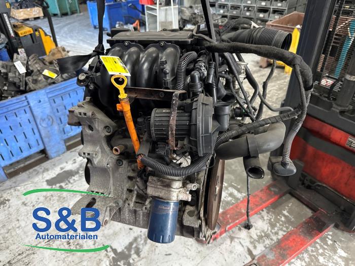 Używane Silnik Volkswagen Golf IV (1J1) 1.6 Cena € 300,00 Procedura marży oferowane przez Schaap & Bron