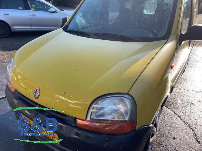 Używane Maska Renault Kangoo Express (FC) 1.9 D 55 Cena € 30,00 Procedura marży oferowane przez Schaap & Bron