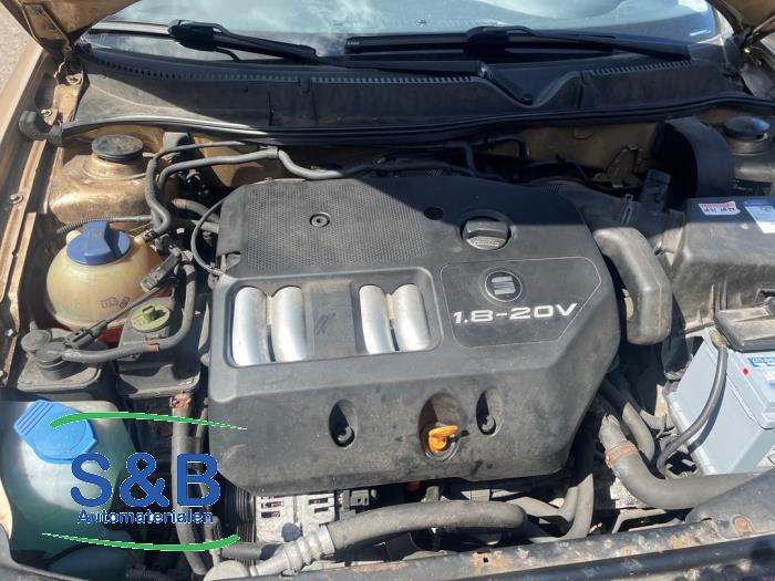 Gebrauchte Motor Seat Toledo (1M2) 1.8 20V Preis € 350,00 Margenregelung angeboten von Schaap & Bron
