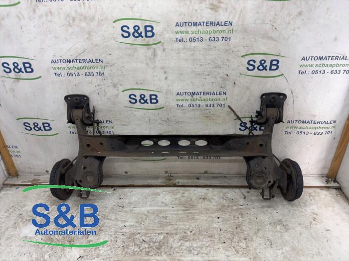 Gebrauchte Hinterachse Vorderradantrieb Seat Ibiza V (KJB) 1.0 TSI 12V Preis € 349,99 Margenregelung angeboten von Schaap & Bron