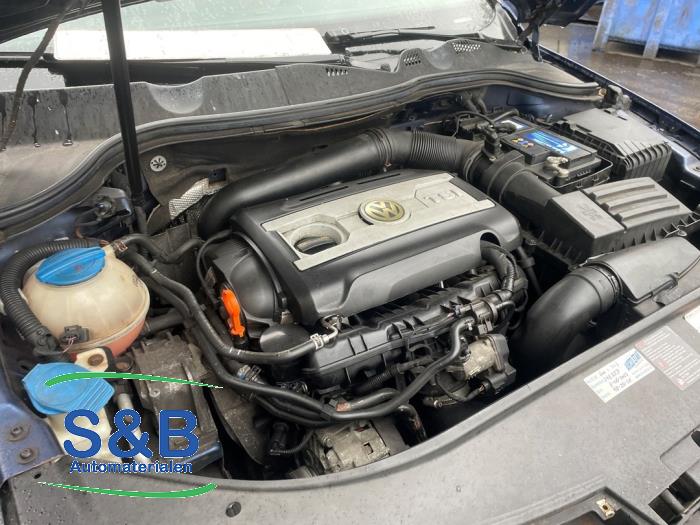 Engine Volkswagen Passat Variant (3C5), 2005 / 2010 1.8 TSI 16V, Combi/o, Petrol, 1.798cc, 118kW (160pk), FWD, BZB, 2007-05 / 2010-10, 3C5 (Used)