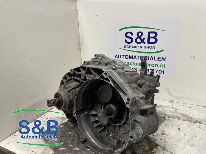 Gearbox Volkswagen Transporter T5, 2003 / 2015 2.0 TDI DRF 4Motion, Delivery, Diesel, 1.968cc, 103kW (140pk), 4x4, CAAC, 2009-09 / 2015-03, 7E; 7F (Used)