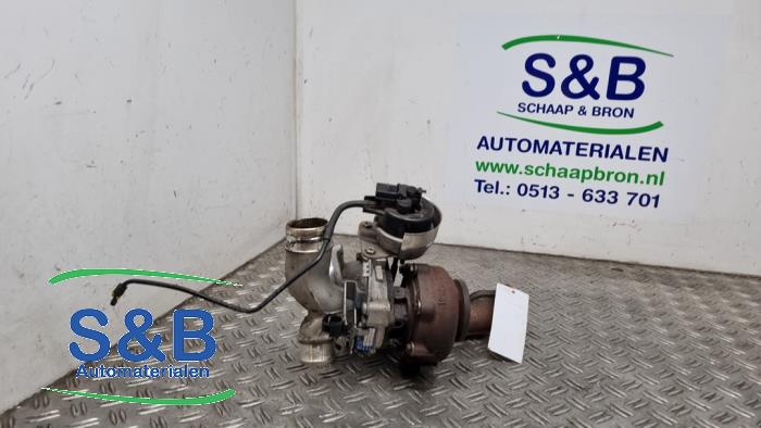 Używane Turbo Volkswagen Polo V (6R) 1.4 TDI 12V 90 Cena € 350,00 Procedura marży oferowane przez Schaap & Bron