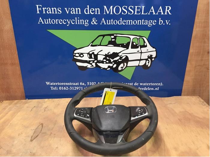 Begagnade Ratt Honda Civic (FK6/7/8/9) 2.0i Type R VTEC Turbo 16V Pris € 250,00 Marginaltabell erbjuds av F. van den Mosselaar autodemontage