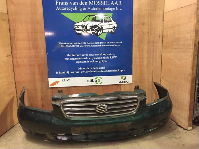 Front bumper Suzuki Baleno 7171165G00