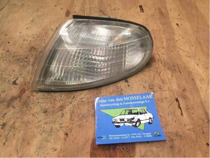 Używane Kierunkowskaz lewy Hyundai Lantra/Elantra II Cena € 7,50 Procedura marży oferowane przez F. van den Mosselaar autodemontage