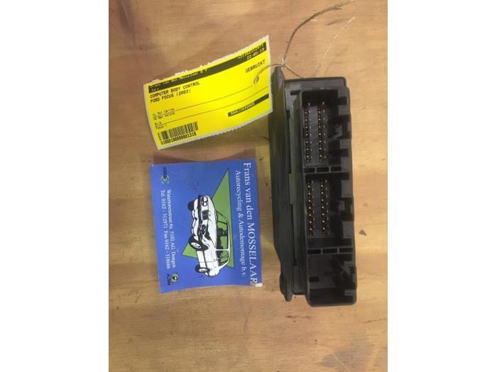 Used Body control computer Ford Focus 1 1.6 16V Price € 15,00 Margin scheme offered by F. van den Mosselaar autodemontage