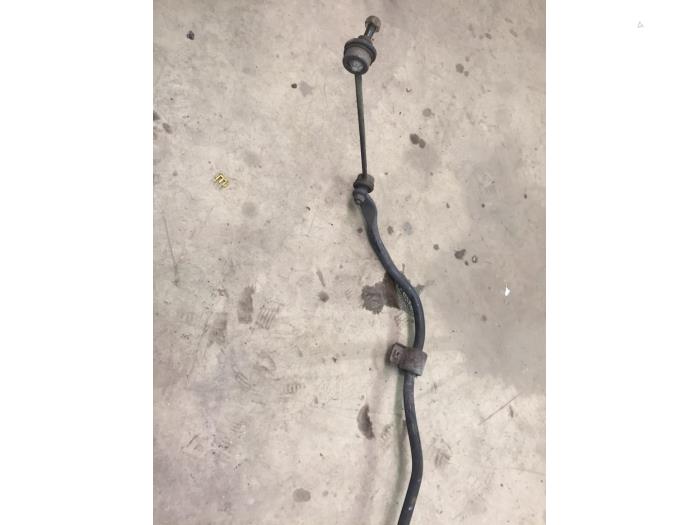 Front anti-roll bar from a Fiat Punto II (188) 1.4 16V 2007