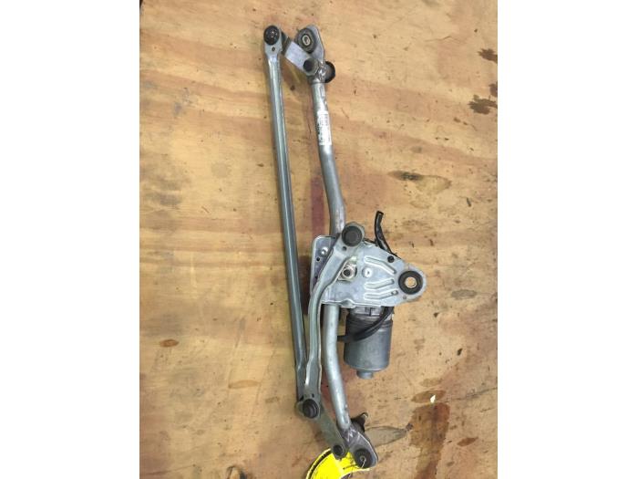 Wiper motor + mechanism Audi A6 3397021039 BOSCH