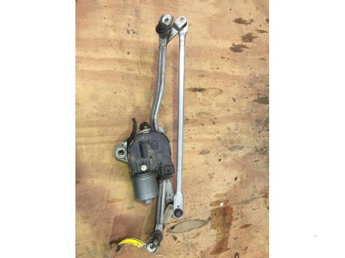 Wiper motor + mechanism Audi A6 3397021039 BOSCH