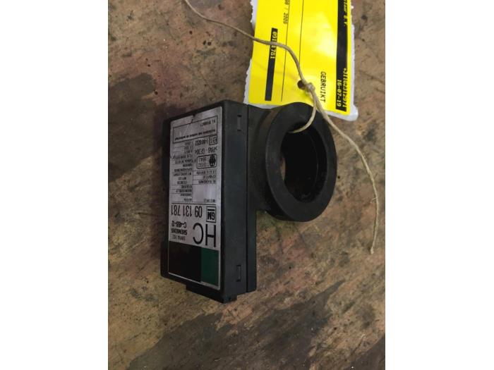 Gebrauchte Immobiliser Modul Opel Astra G (F08/48) 1.6 16V Preis € 15,00 Margenregelung angeboten von F. van den Mosselaar autodemontage