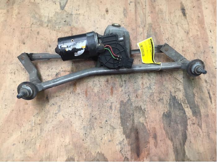 Wiper motor + mechanism Peugeot 206 3397020446 BOSCH