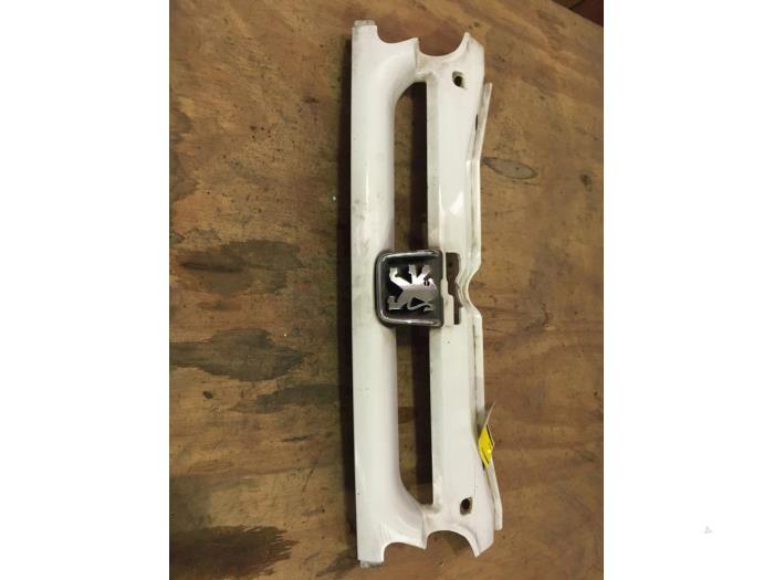 Begagnade Grill Peugeot Partner 1.9 D Pris € 25,00 Marginaltabell erbjuds av F. van den Mosselaar autodemontage