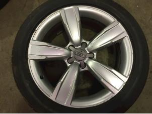Used Set of wheels + tyres Audi A4 Price € 350,00 Margin scheme offered by F. van den Mosselaar autodemontage