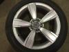 Set of wheels + tyres from a Audi A4 2013