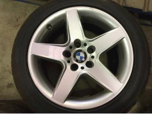 Used Set of wheels + tyres BMW 5 serie (E60) Price € 400,00 Margin scheme offered by F. van den Mosselaar autodemontage